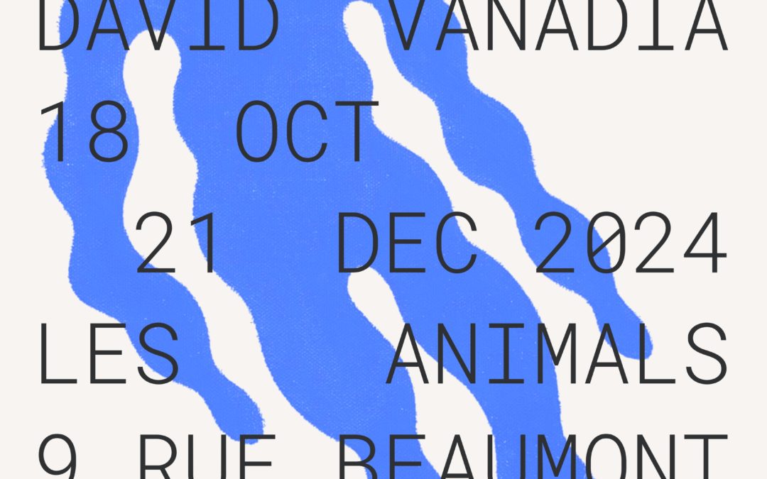 Exposition David Vanadia