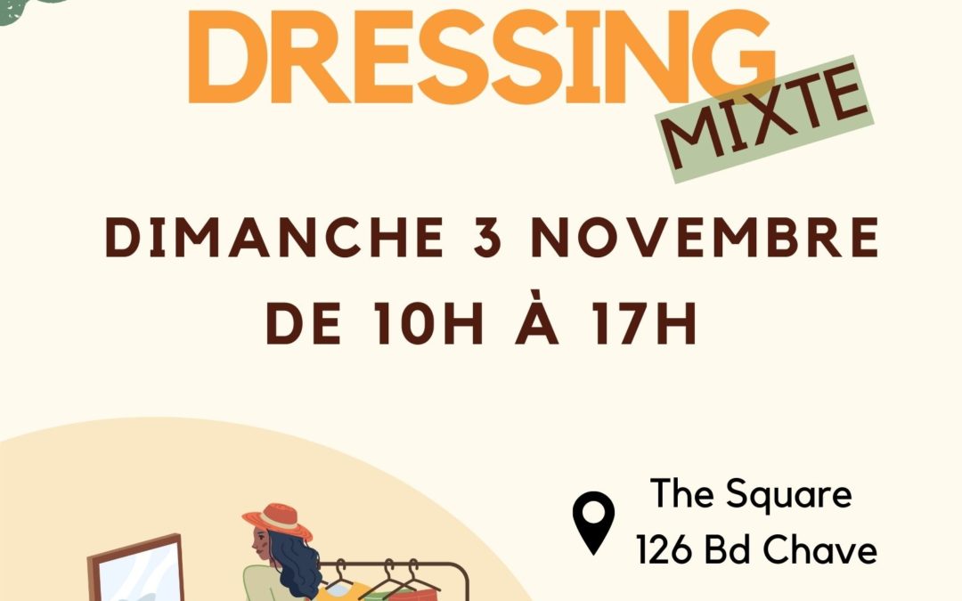 Vide dressing MIXTE