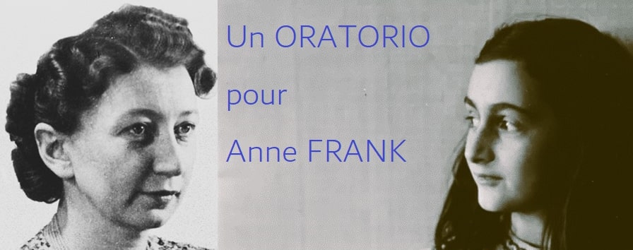 Un Oratorio pour Anne Frank