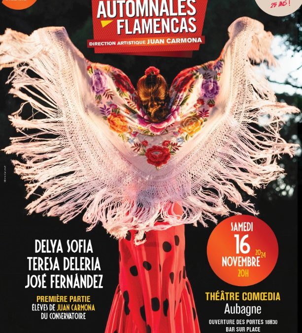 LES AUTOMNALES Flamencas d&rsquo;aubagne 2024