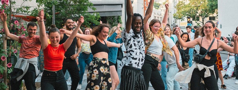 Ouverture de S.W.A.G. Studio à Marseille, danser pour l’inclusion