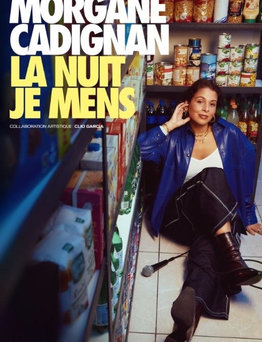 MORGANE CADIGNAN – Espace Julien – 25 octobre 2025