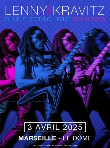 LENNY KRAVITZ – Le Dôme – 3 avril 2025
