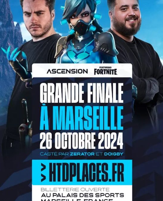Ascension Tournament 2024 – Tournoi E-sport