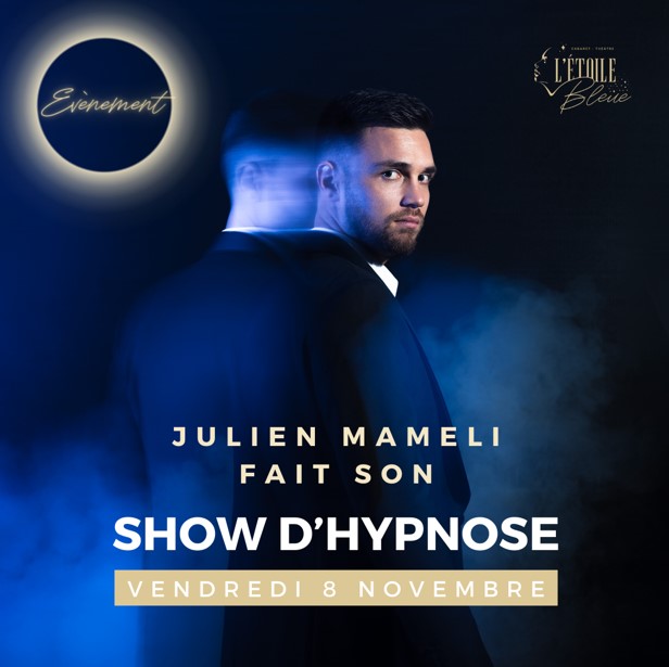 Julien Mameli fait son show d’hypnose 