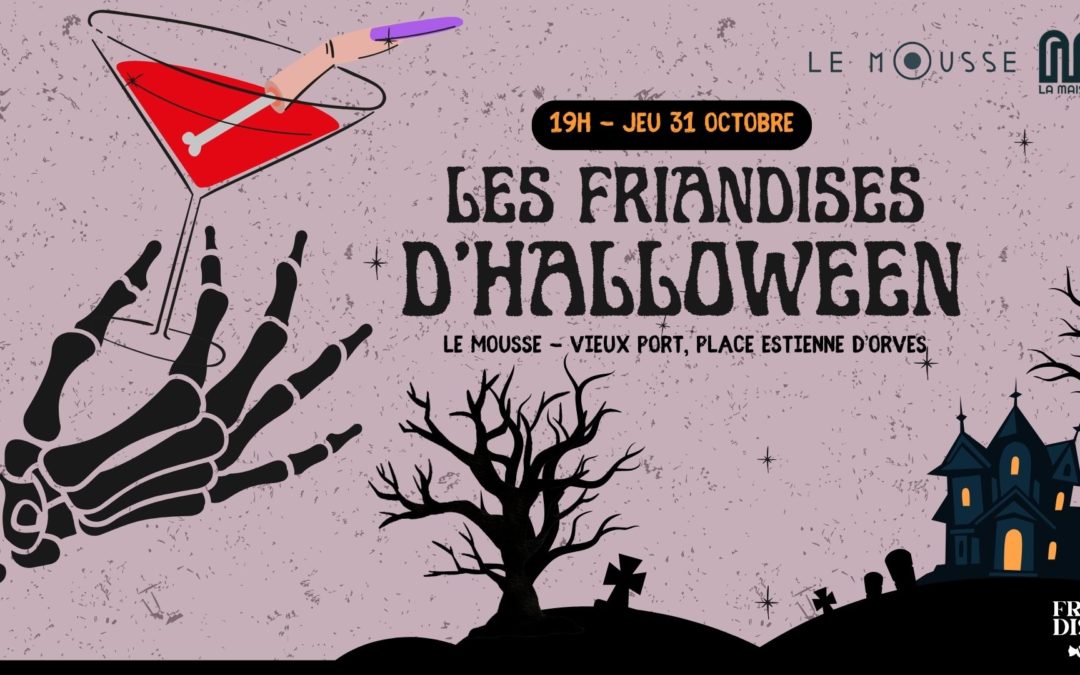 Friandises d&rsquo;Halloween – Club Friandises X Le Mousse
