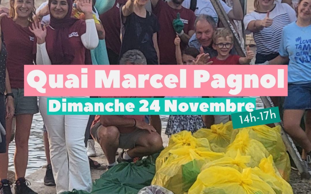 Dépollution du Quai Marcel Pagnol