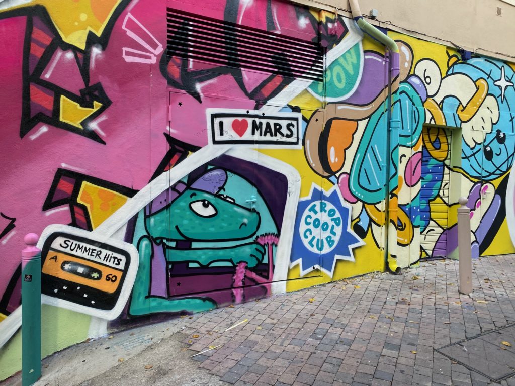 Une association de graffeurs au service de l’inclusion