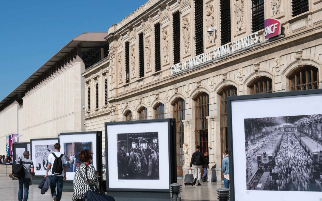 La collection photographique de la Fnac s’expose en gare de Marseille Saint-Charles