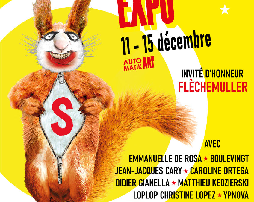 Expo l&rsquo;Arapède #3