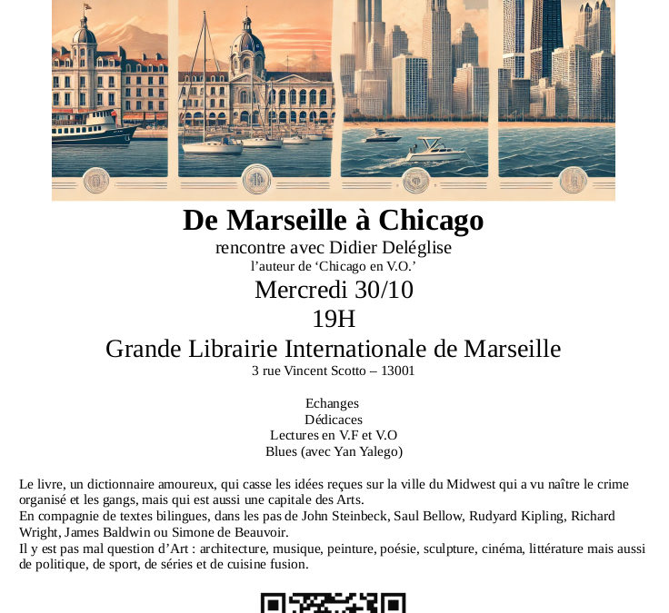 De Marseille à Chicago