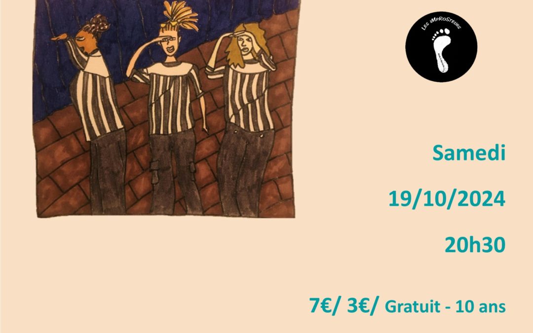Match d&rsquo;improvisation samedi 19 octobre