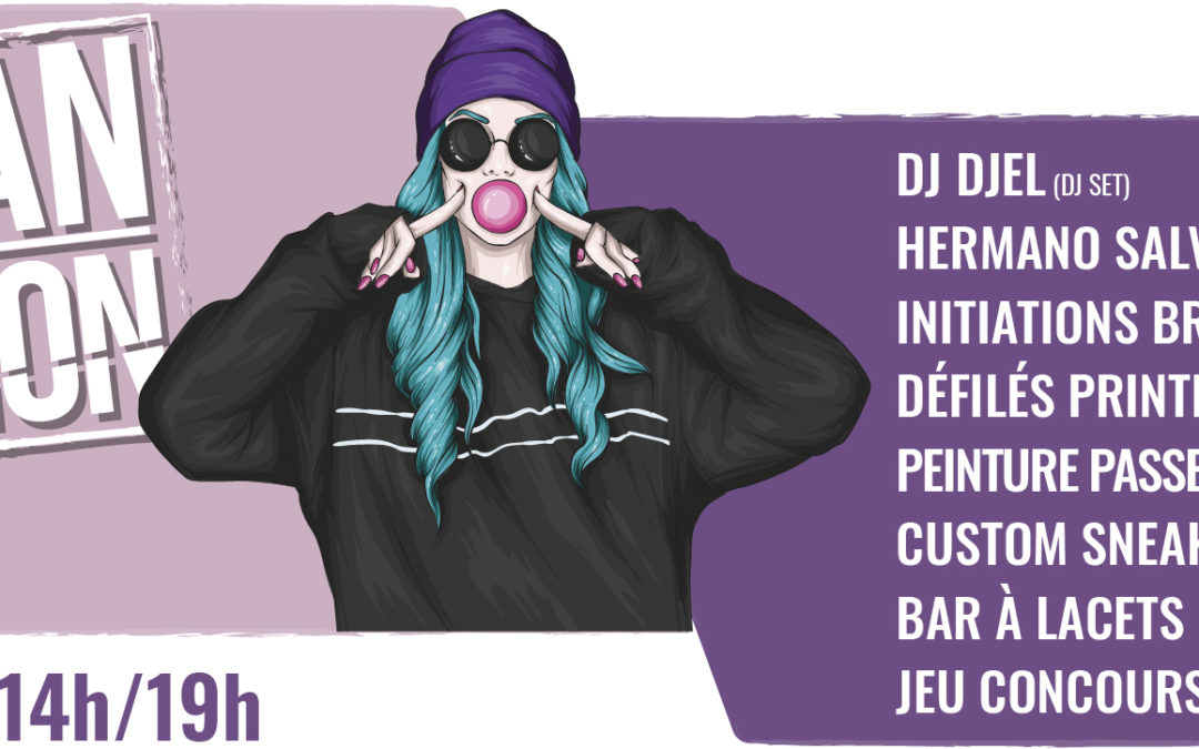 Urban Session – La Street Culture à l&rsquo;honneur au Centre Valentine
