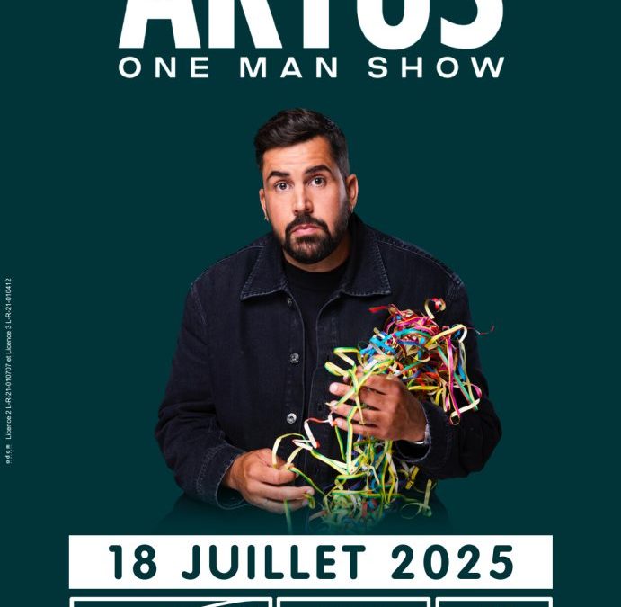 Artus – One man show – COMPLET