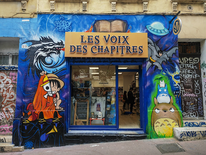 Librairie Les Voix des chapitres