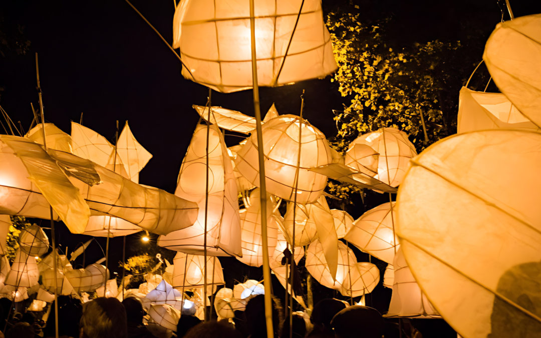 La parade des lanternes à Aix en Provence
