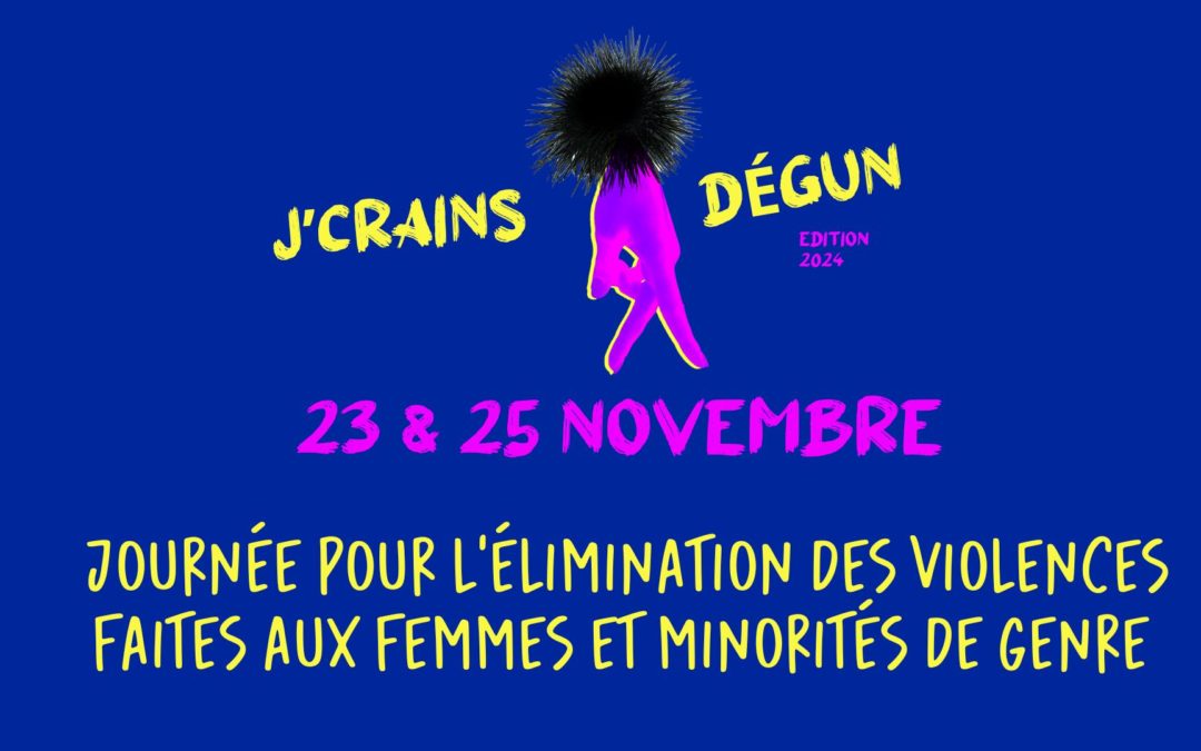 J’crains Dégun édition 2024
