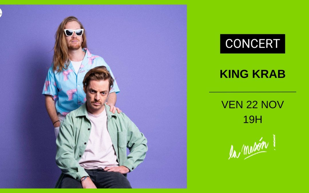 KING KRAB – Concert @La Mesón – MARSEILLE
