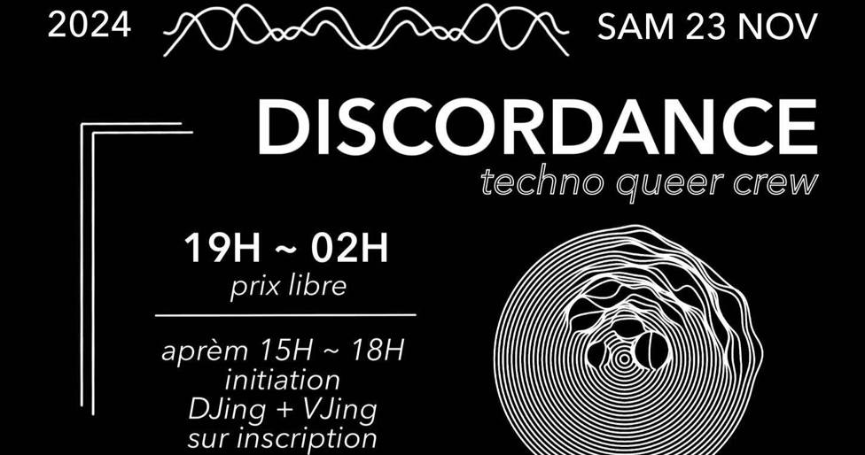 DISCORDANCE // La Murisserie