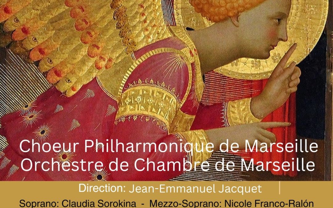 Le Messie  de Haendel par le Chœur Philarmonique de Marseille