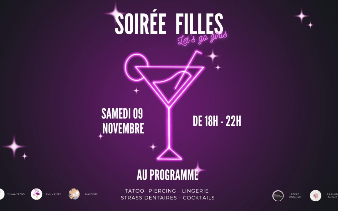 Soirée 100% Filles