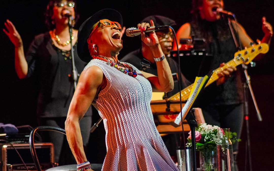 Dee Dee Bridgewater au Grand Théâtre de Provence samedi 16 et dimanche 17 novembre