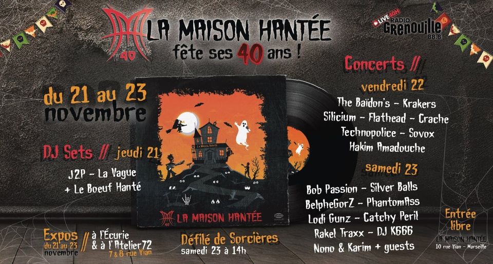 Les 40 ans !!