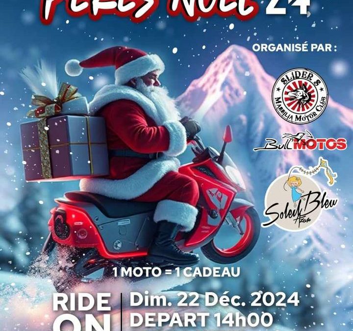Ride des pères Noël 2024