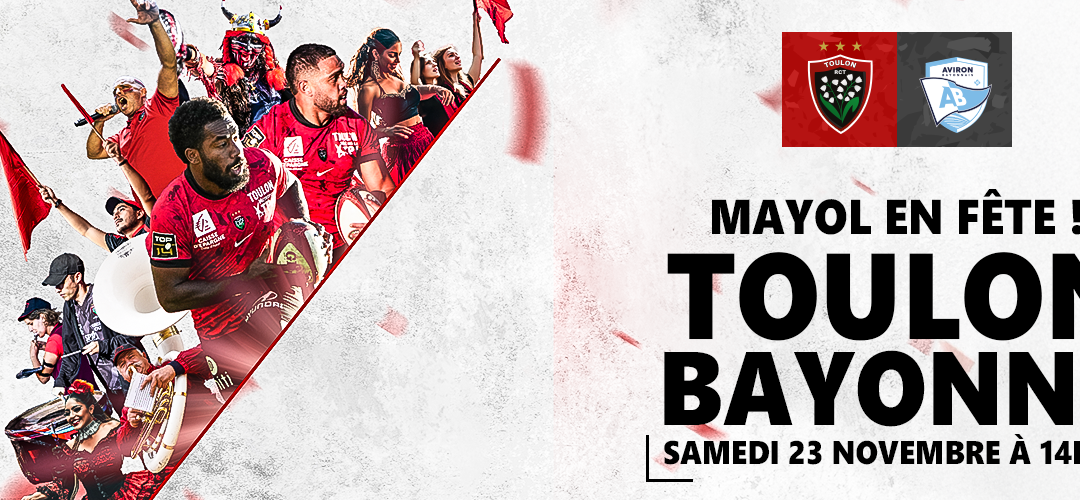 Le RCT reçoit l’Aviron Bayonnais