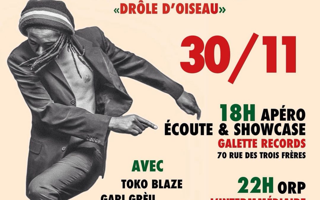 OAI REGGAE PARTY – Toko Blaze, Gari, Lionel Raspi et Rastyron