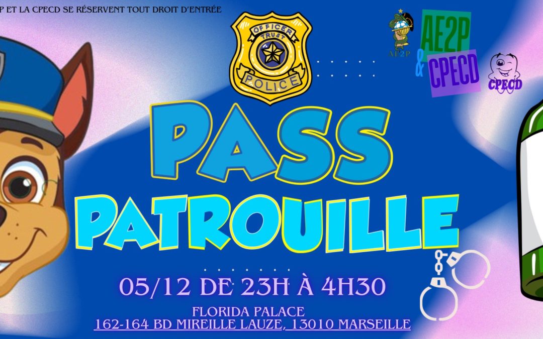FLORIDA PASS’PATROUILLE  (Post-Pass 2024) – AE2P x CPECD