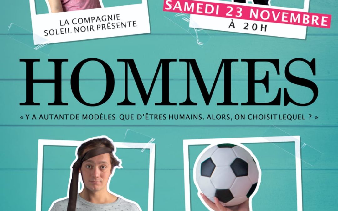 Hommes, au théâtre du Têtard
