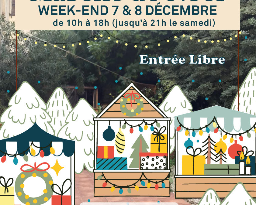 Marché de Noël chez A Little Family