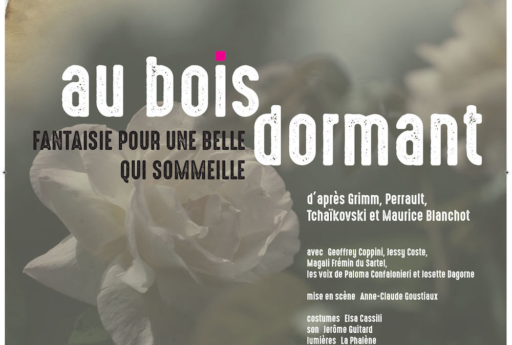 Au bois dormant, fantaisie pour une belle qui sommeille