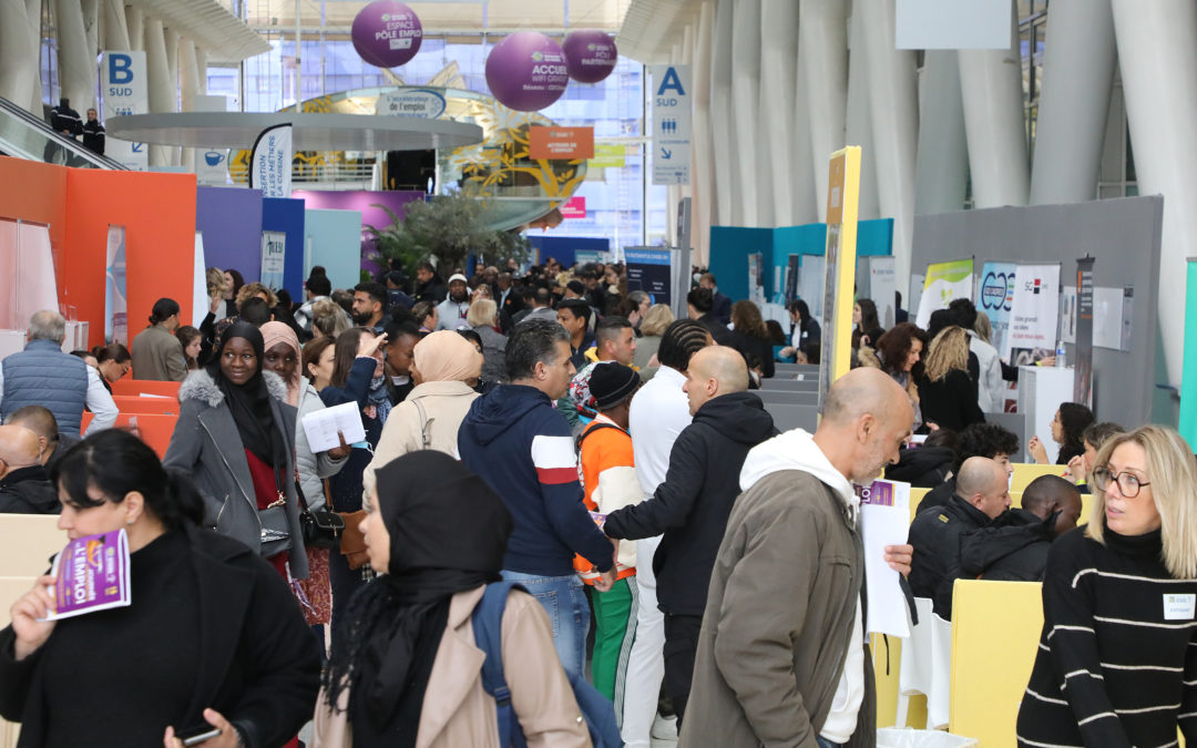 Journée de l’emploi : le 14 novembre à l’hôtel du département : + de 2000 offres d’emploi !