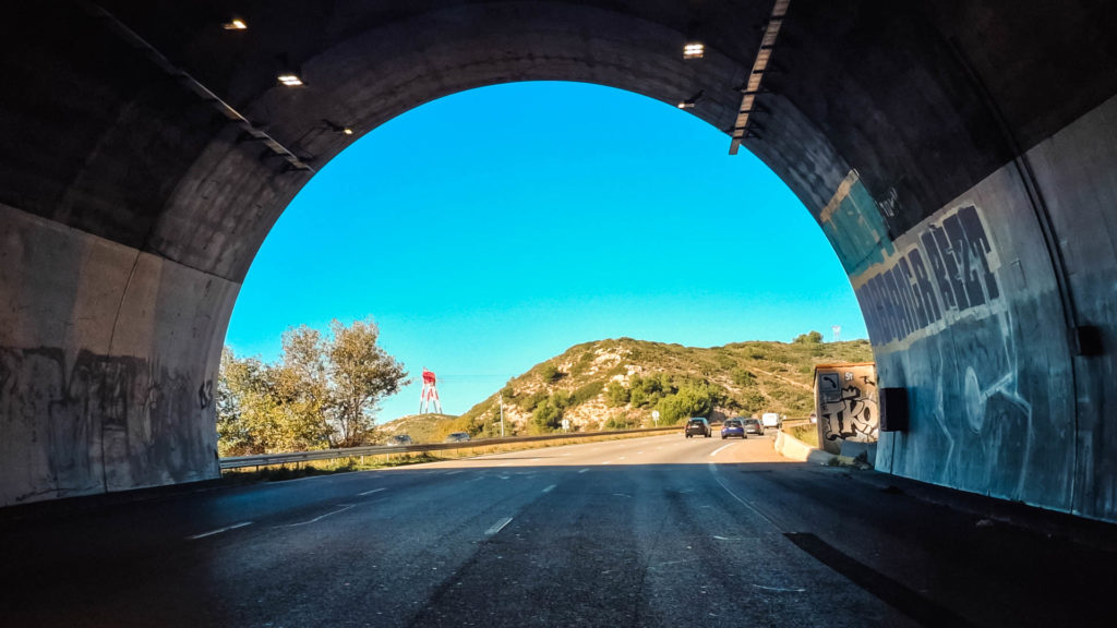 a55 tunnel