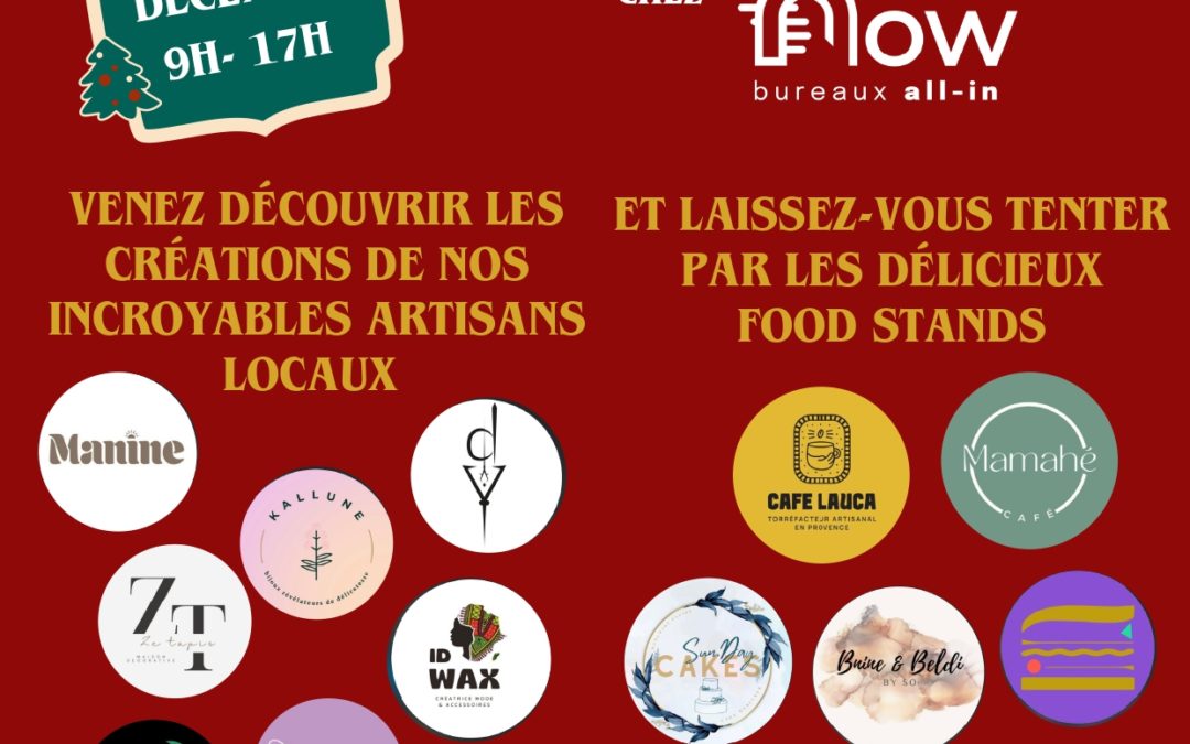 Marché de Nowël sur le vieux port : Noël c&rsquo;est Now le 3 décembre 2024