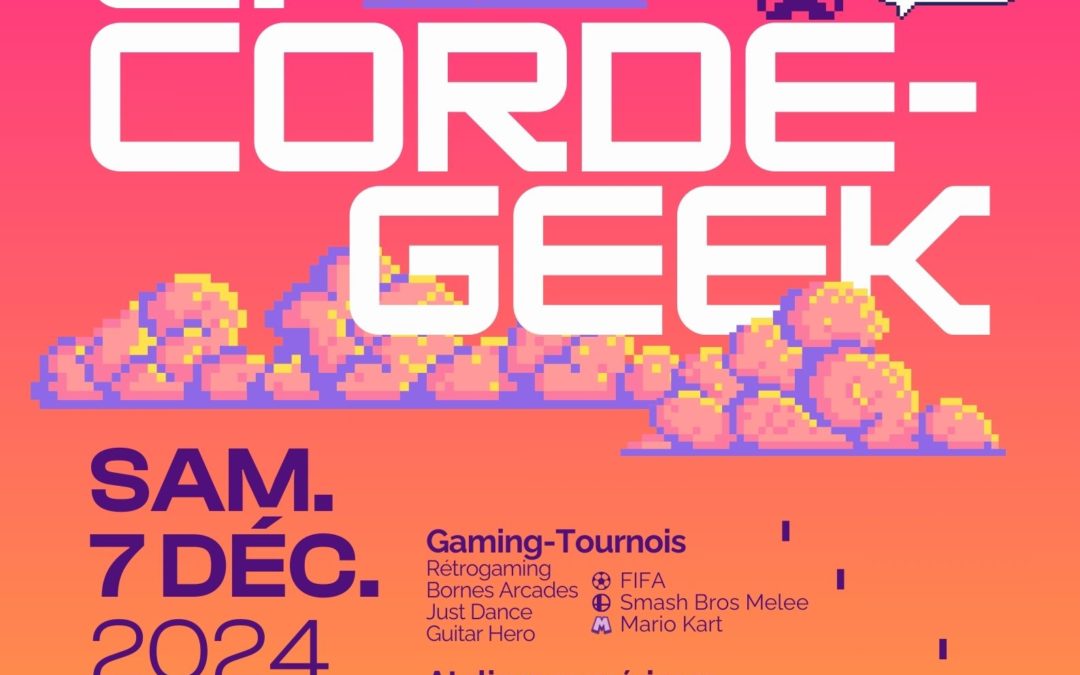 Cordegeek-Salon du jeu et du numérique