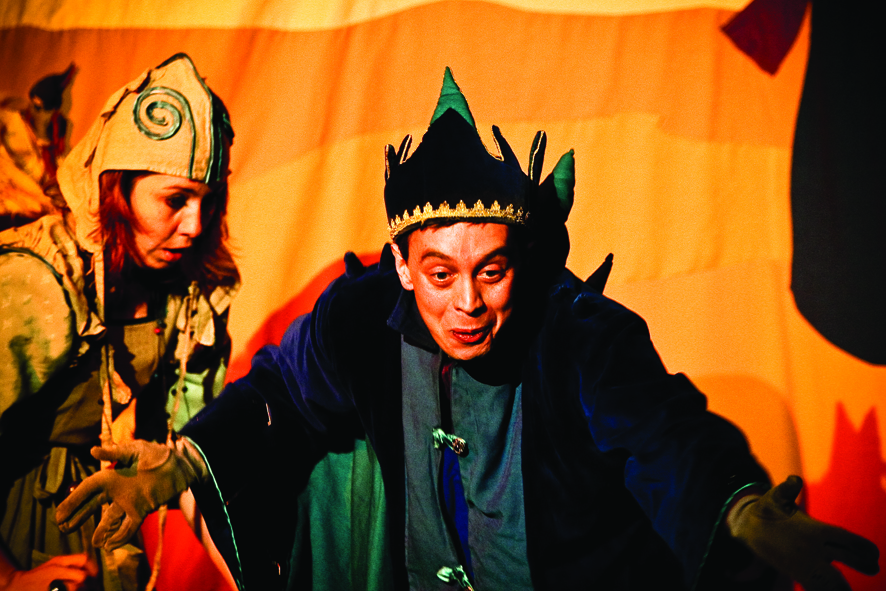 Rumpelstiltskin le petit lutin
