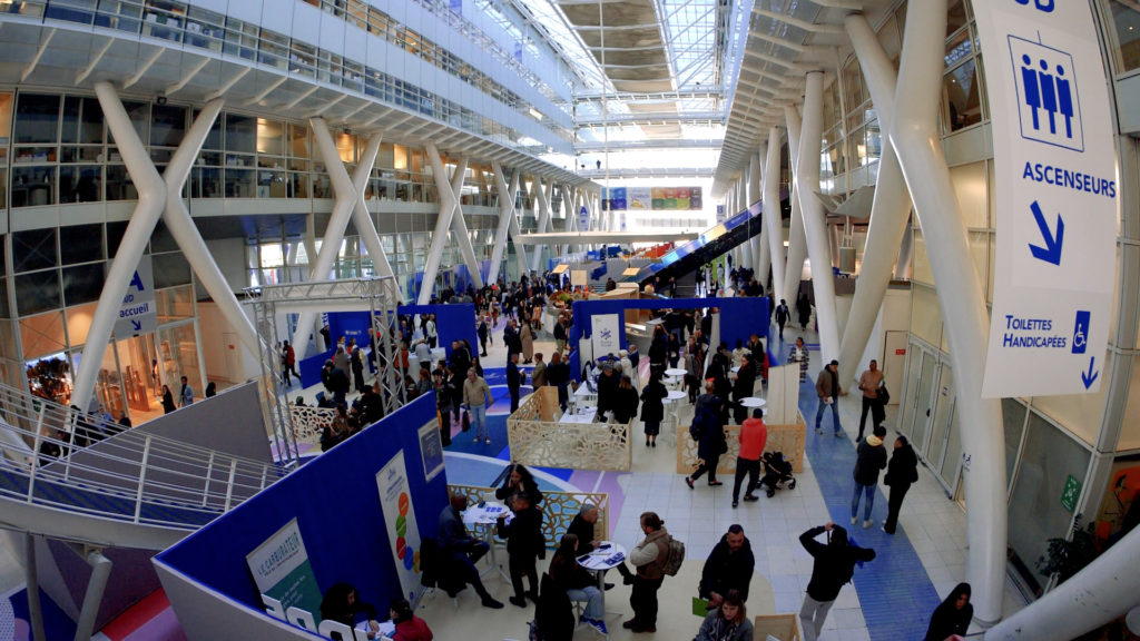 Plus de 10 000 visiteurs à l’Hôtel du Département pour la journée de l’emploi !