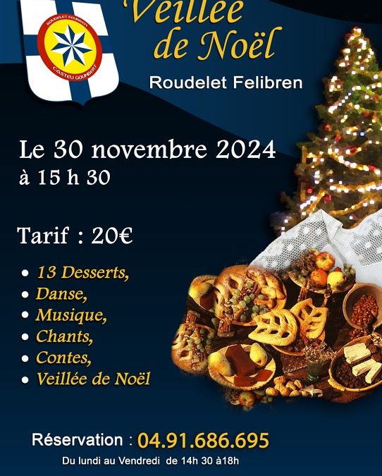 Veillée de Noël au Roudelet Felibren
