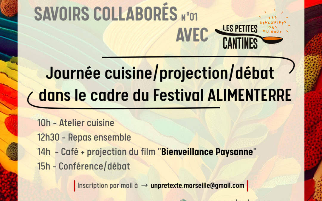 Journée cuisine/projection/conférence – festival ALIMENTERRE