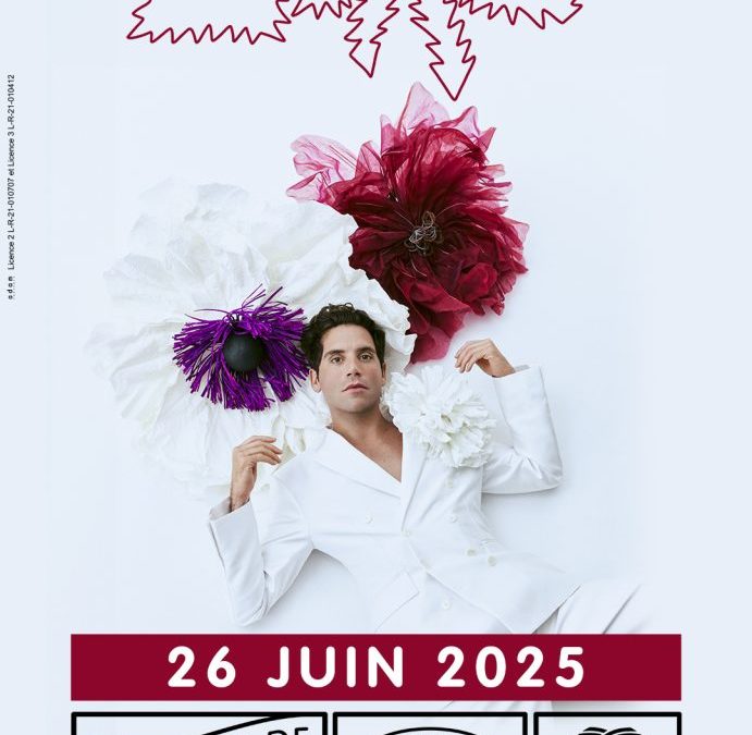 Mika au Festival de Nîmes