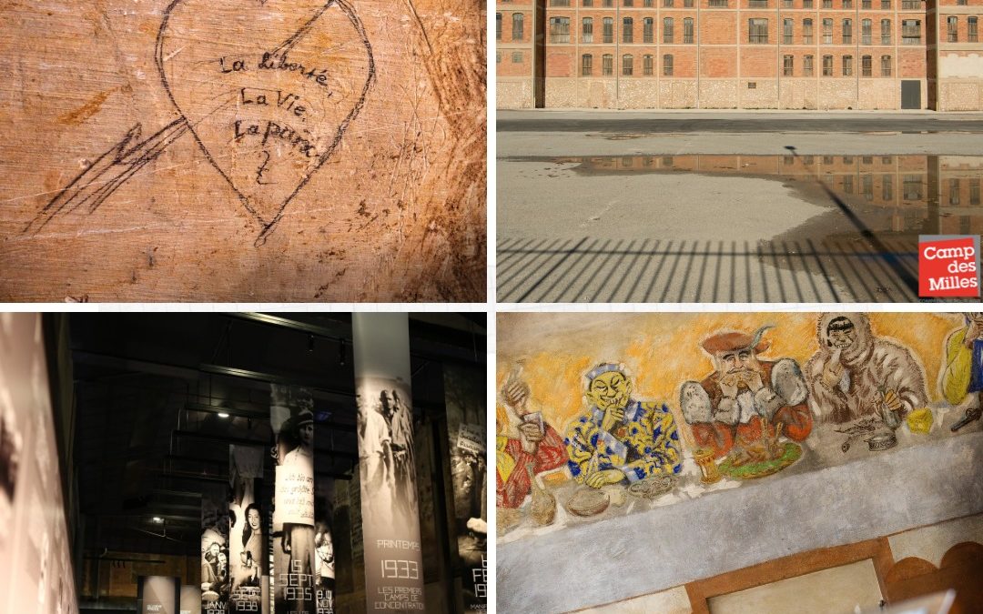 Les vacances de Noël au Site-mémorial du Camp des Milles
