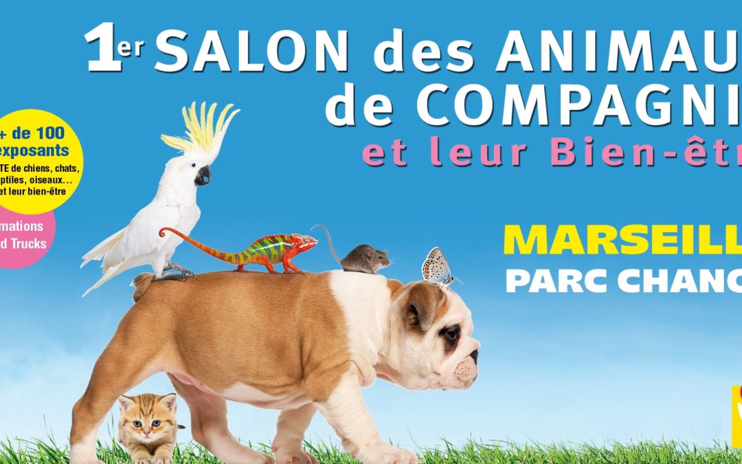 1er Salon des Animaux de Compagnie et leur bien-être