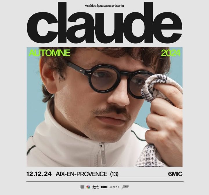 Claude en concert au 6mic