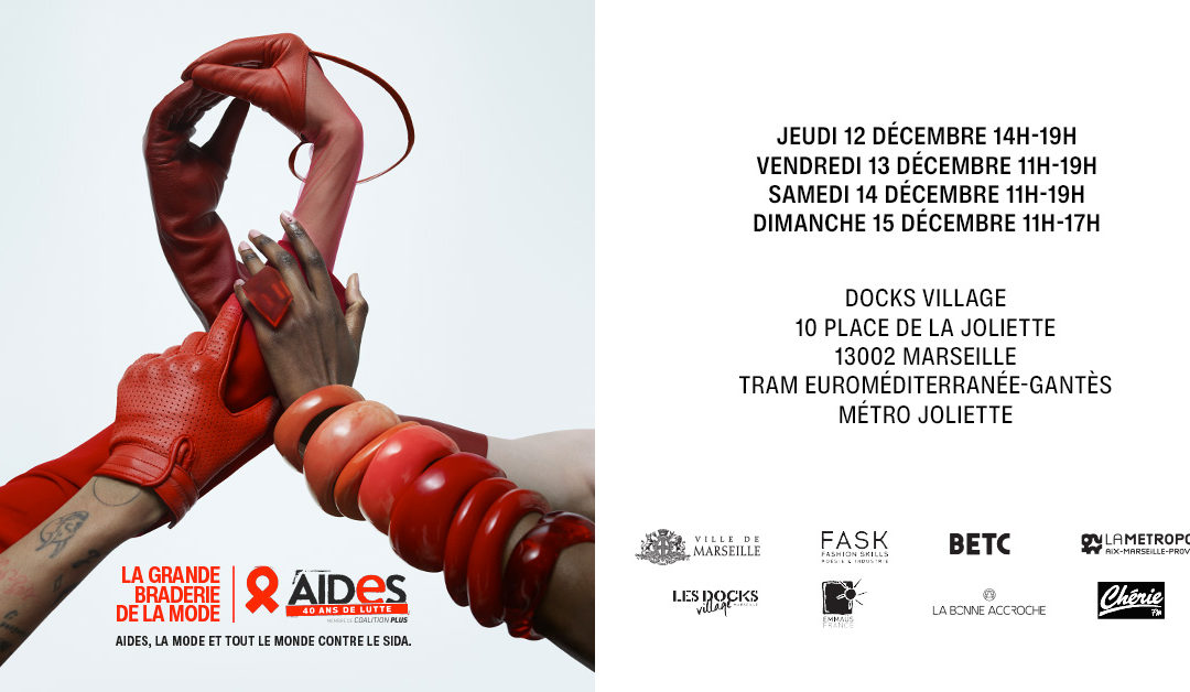 Grande braderie de la mode AIDES