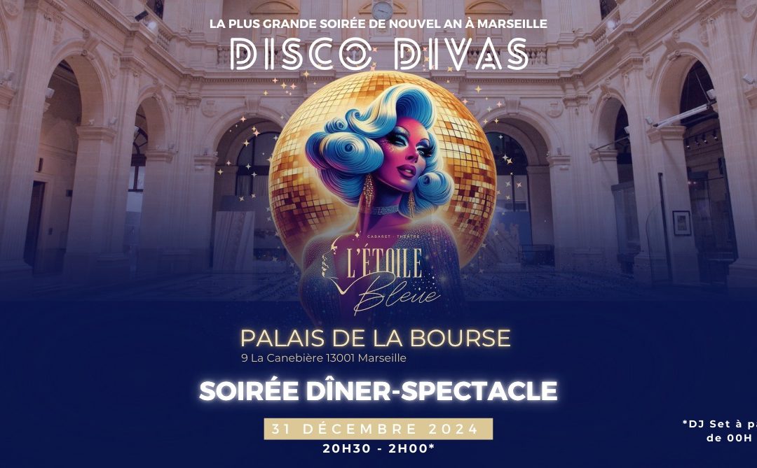 Nouvel an au Palais de la Bourse – Disco Divas