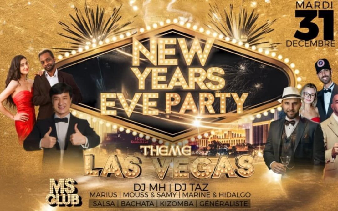 New Year Eve Party – Theme Las Vegas