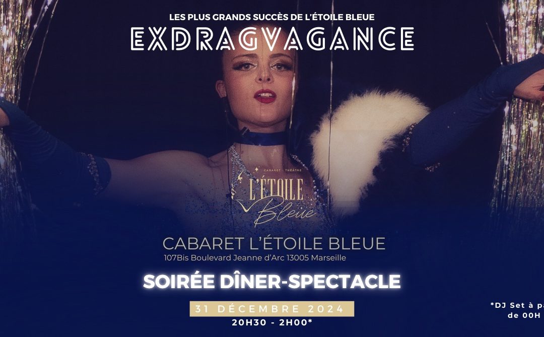 Nouvel an au Cabaret – Exdragvagance